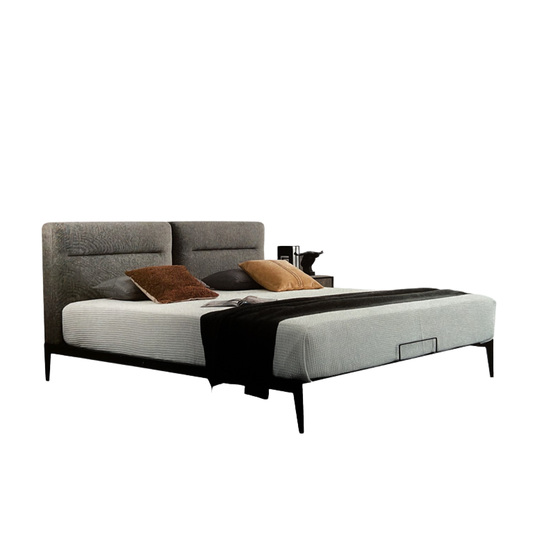 WAFFLE Queen Bed