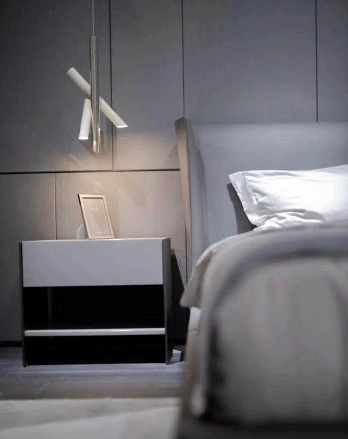Luxury marble top nightstands