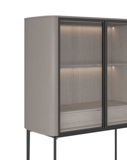 modern wine cabinet