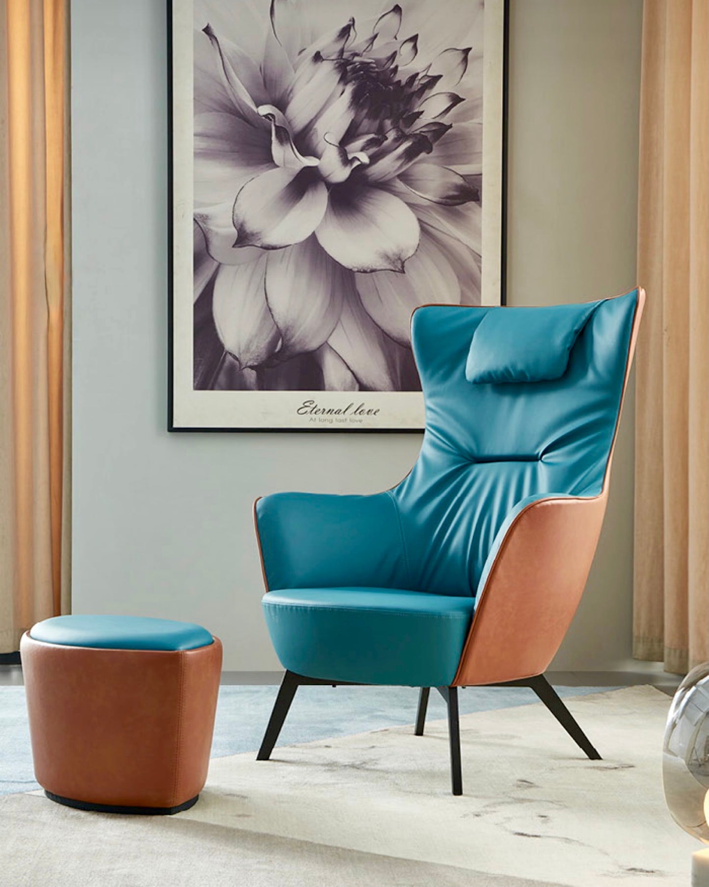 MAURY Lounge Chair