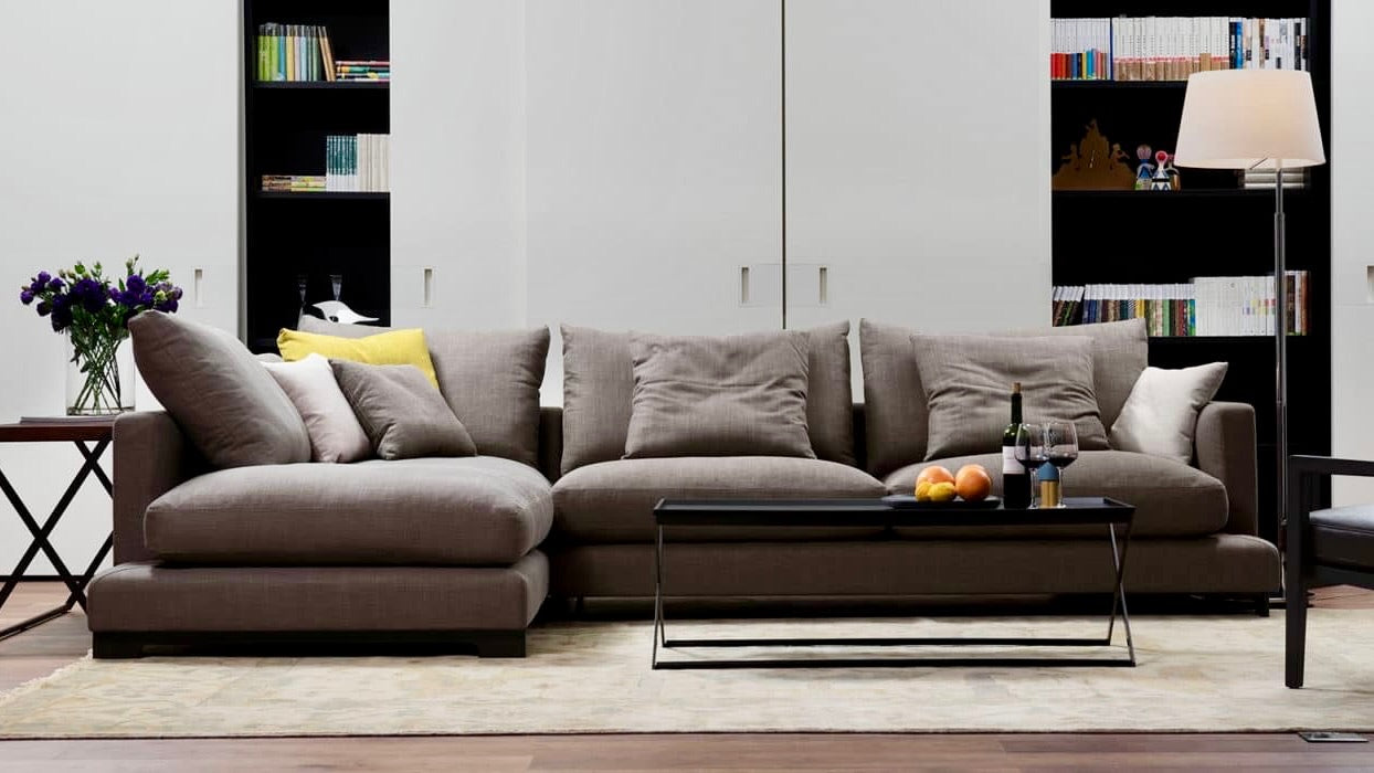 LAZY TIME L-Shape Sofa (in custom sizing)