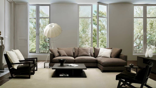 LAZY TIME L-Shape Sofa (in custom sizing)