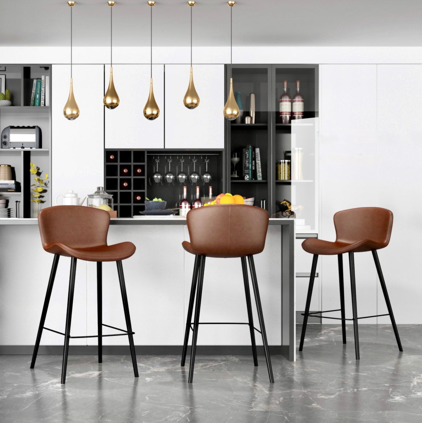 SADDLE Bar Stool