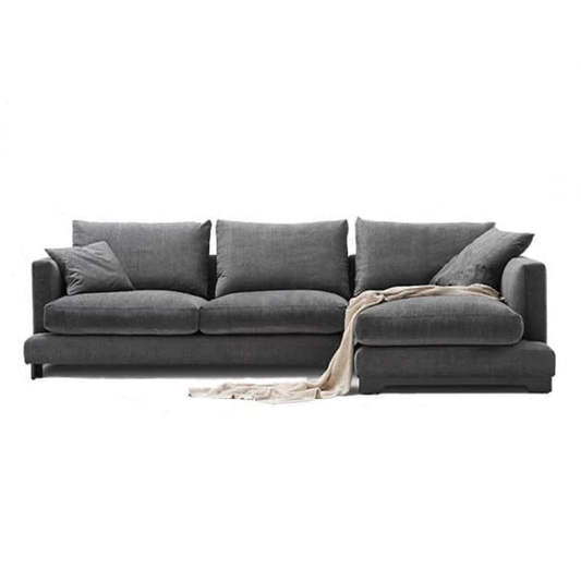 LAZY TIME L-Shape Sofa (in custom sizing)