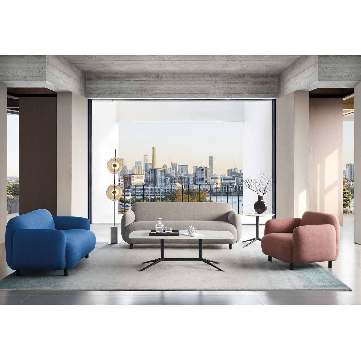 BUDDY POUF Sofa series