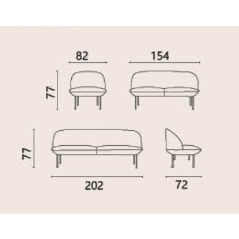 COCO Sofa series