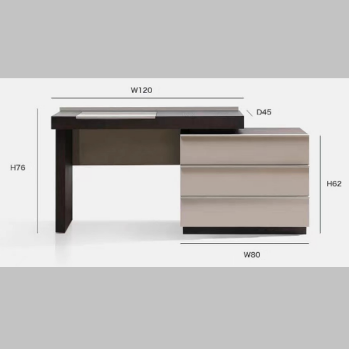 EBRO Extendable Desk/Dresser Desk