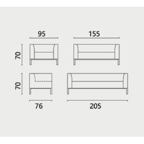 VIKENS Sofa series