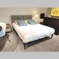 WAFFLE Queen Bed