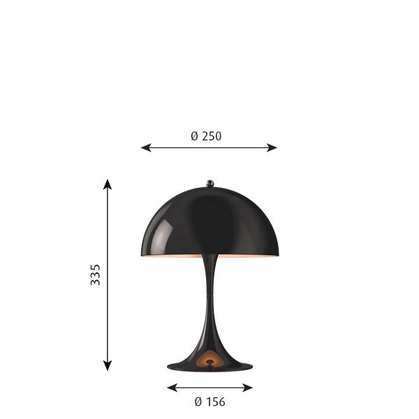 Louis Poulsen 设计的 PANTEHLLA Mini