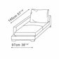 LAZY TIME L-Shape Sofa (in custom sizing)