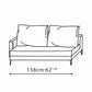 NOTTING L-Shape Sofa (in custom sizing)