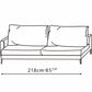 NOTTING L-Shape Sofa (in custom sizing)