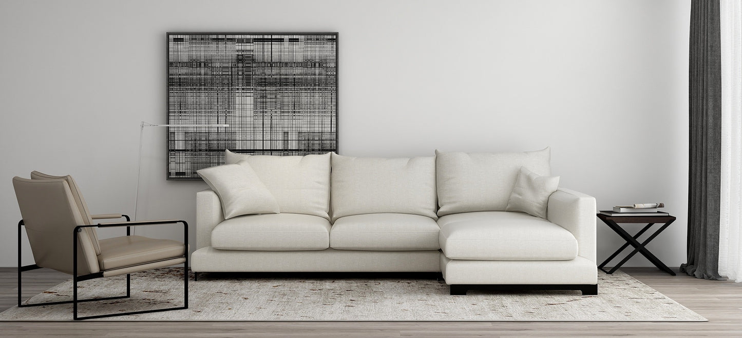 LAZY TIME L-Shape Sofa (in custom sizing)