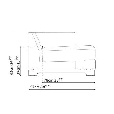 LAZY TIME Sofa (in custom sizing)