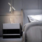 Luxury marble top nightstands
