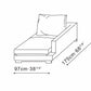LAZY TIME L-Shape Sofa (in custom sizing)