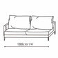 NOTTING L-Shape Sofa (in custom sizing)