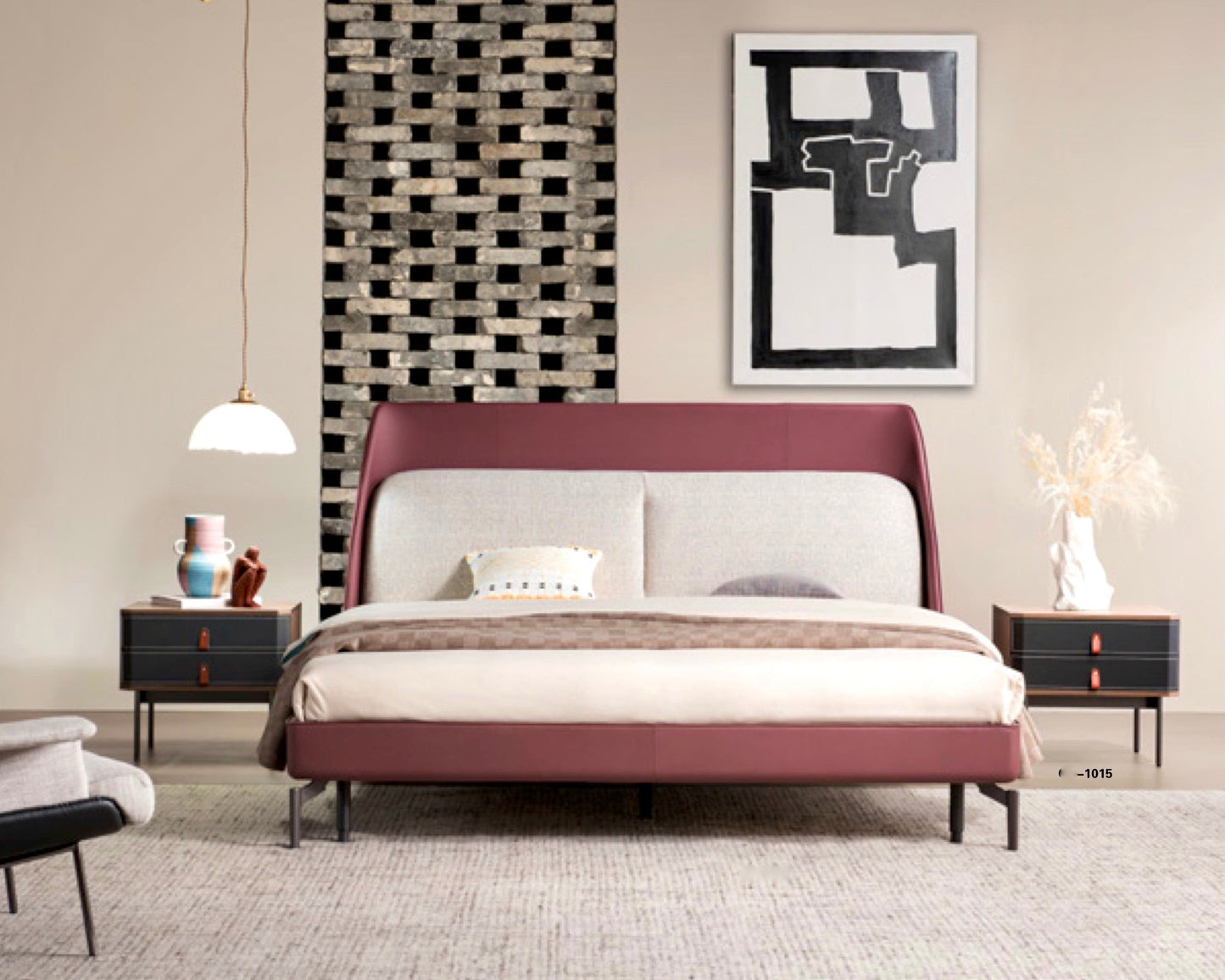 SHANTI King Bed