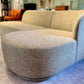 custom sofa easy clean fabric hong kong