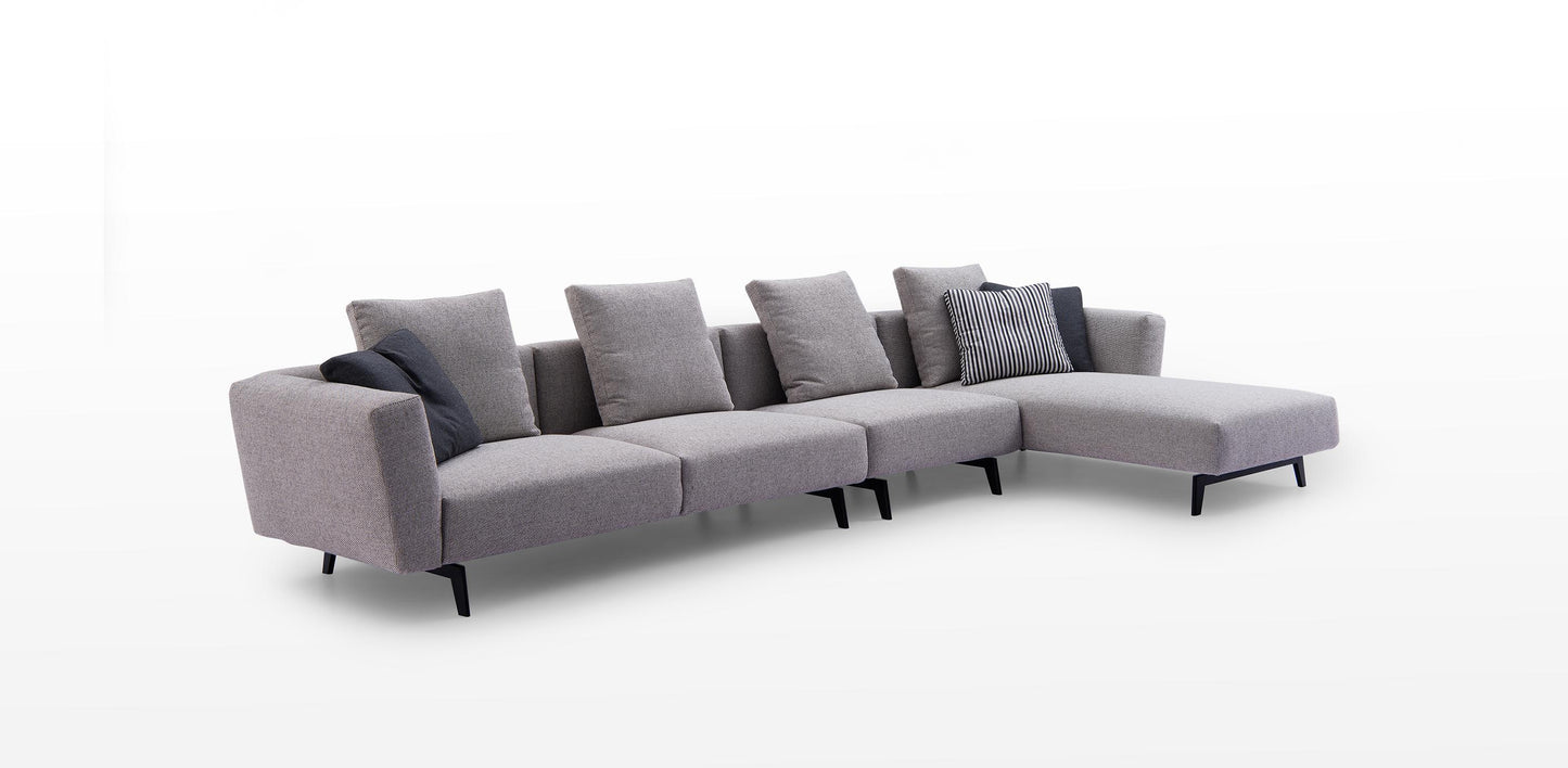 COZY L-Shape Sofa (in custom sizing)