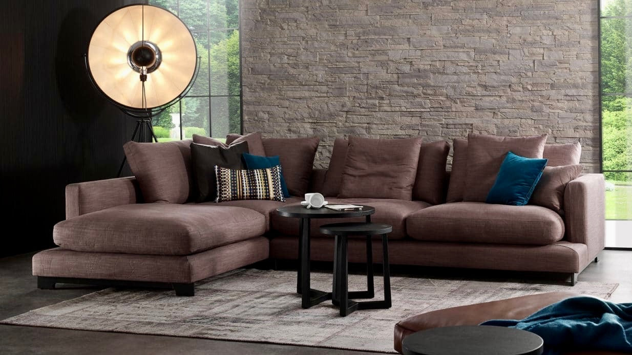 LAZY TIME L-Shape Sofa (in custom sizing)