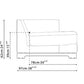 LAZY TIME L-Shape Sofa (in custom sizing)