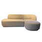 ALPHA L-Shape Sofa (in custom sizing)