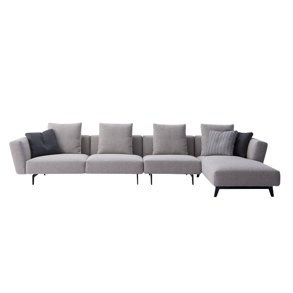 COZY L-Shape Sofa (in custom sizing)