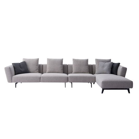COZY L-Shape Sofa (in custom sizing)