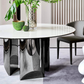 round marble dining table hong kong
