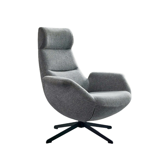 HERMAN Lounge Chair (Swivel Base)